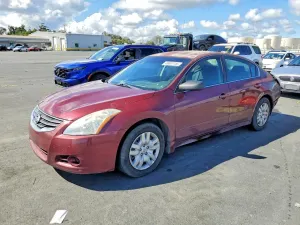 Nissan Altima 2.5L 4 2011