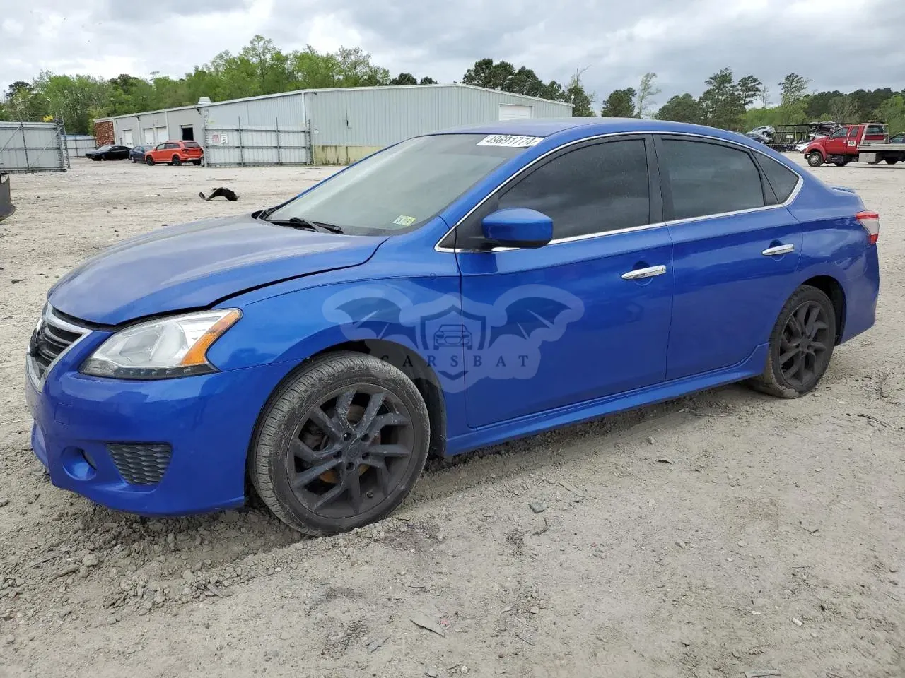 Nissan Sentra S 1.8L 4 2013