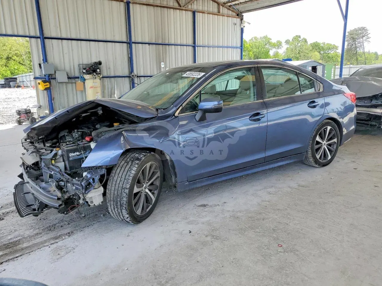 Subaru Legacy 2.5L 4 2016