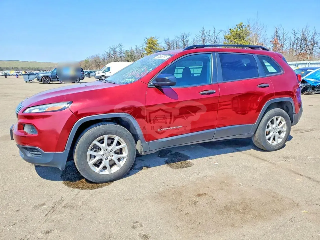 Jeep Cherokee 2.4L 4 2015