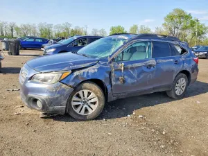 Subaru Outback 2.5L 4 2016