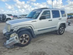 Jeep Liberty 3.7L 6 2008