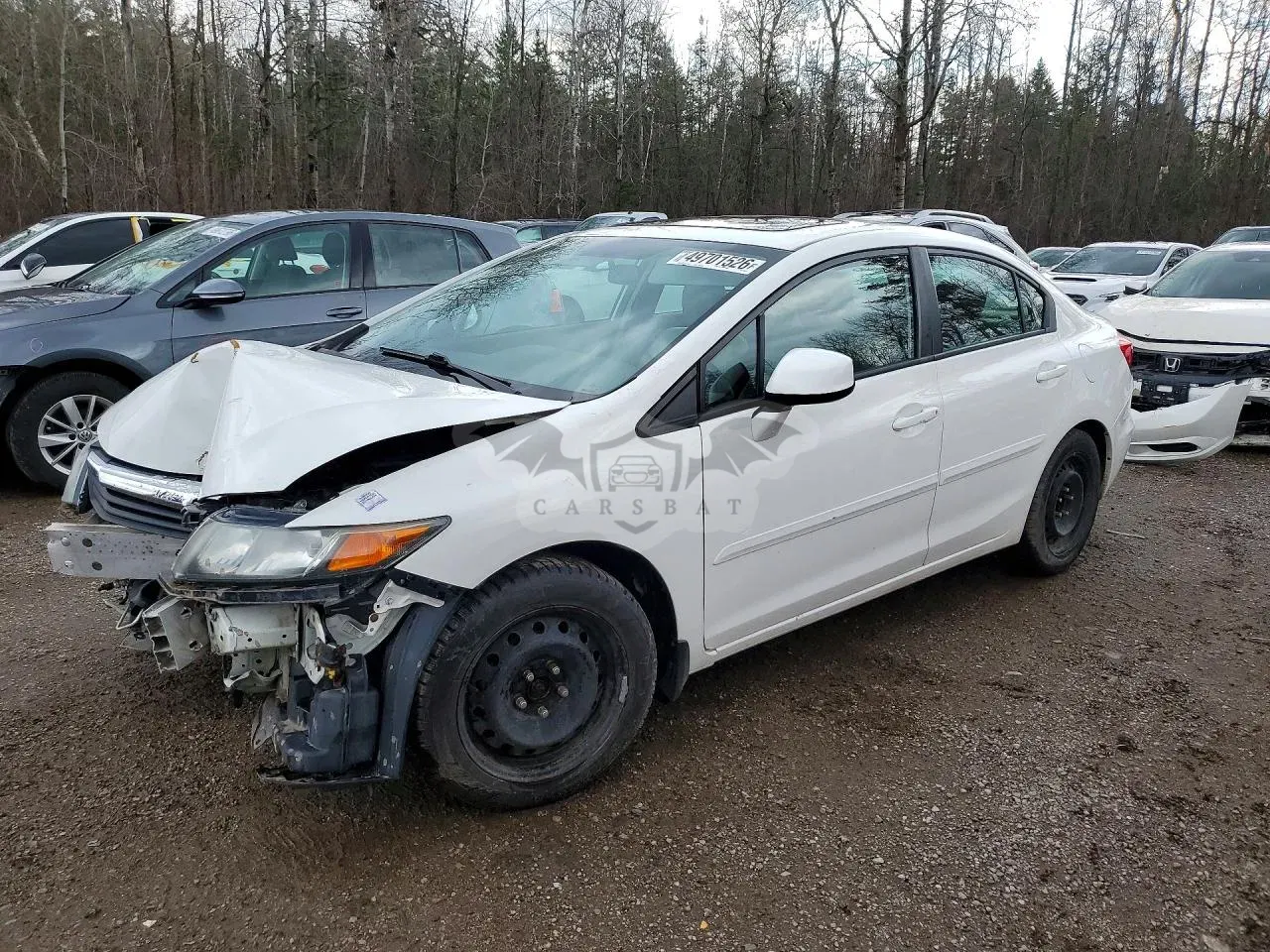 Honda Civic 1.8L 4 2012