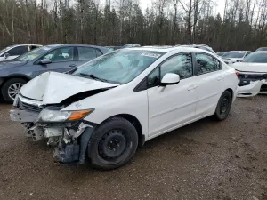 Honda Civic 1.8L 4 2012