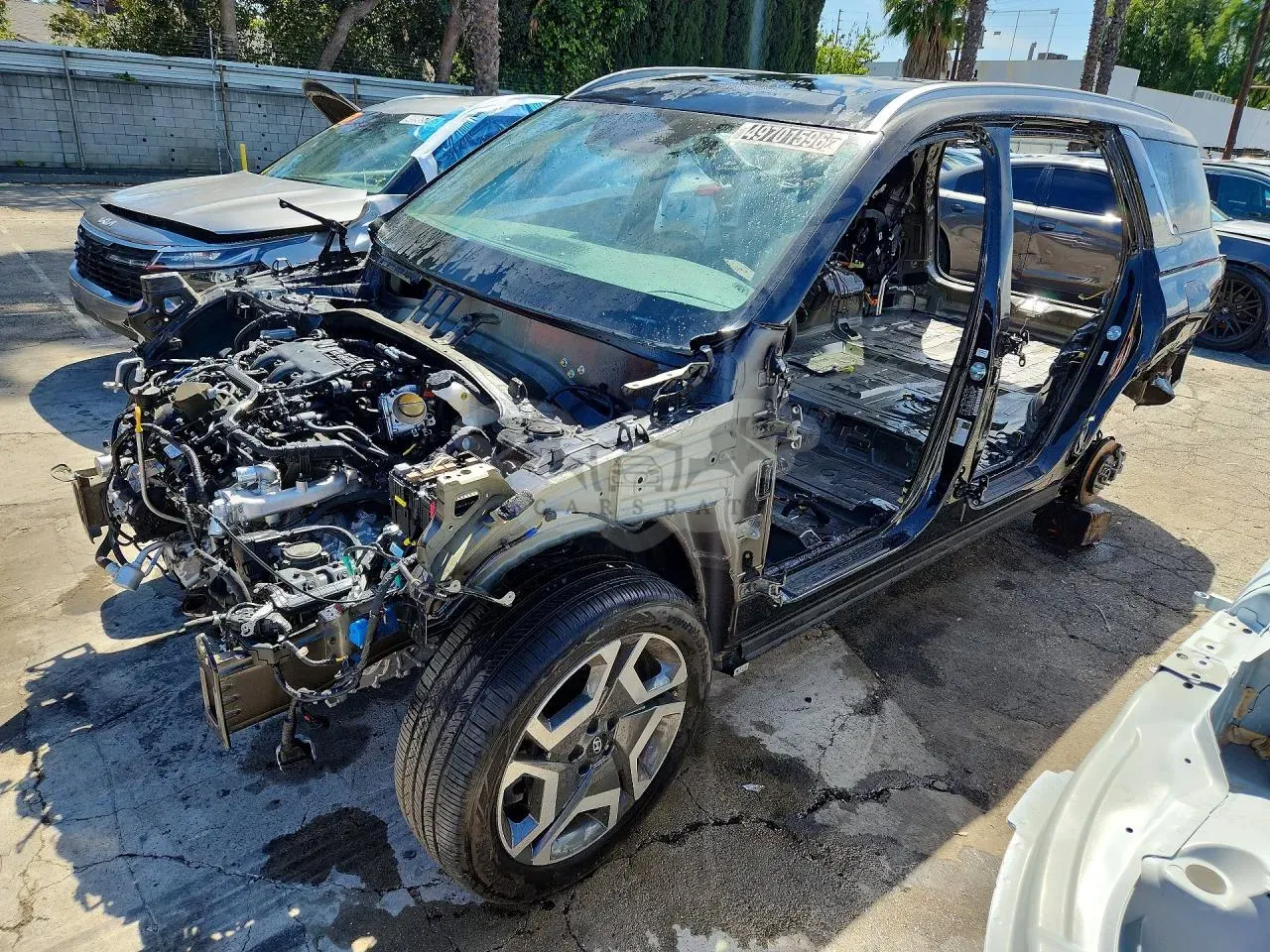 Hyundai Palisade 3.8L 6 2025