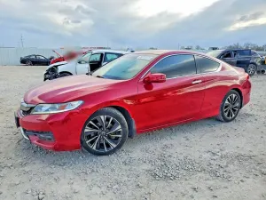 Honda Accord 2.4L 4 2017