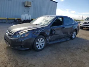Subaru Legacy 2.5L 4 2012