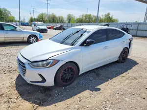 Hyundai Elantra 2.0L 4 2017