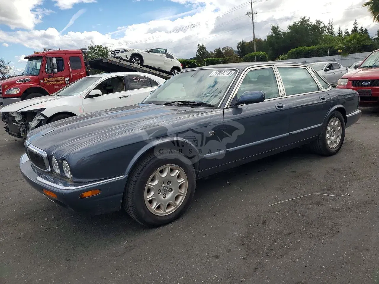 Jaguar XJ 4.0L 8 2001
