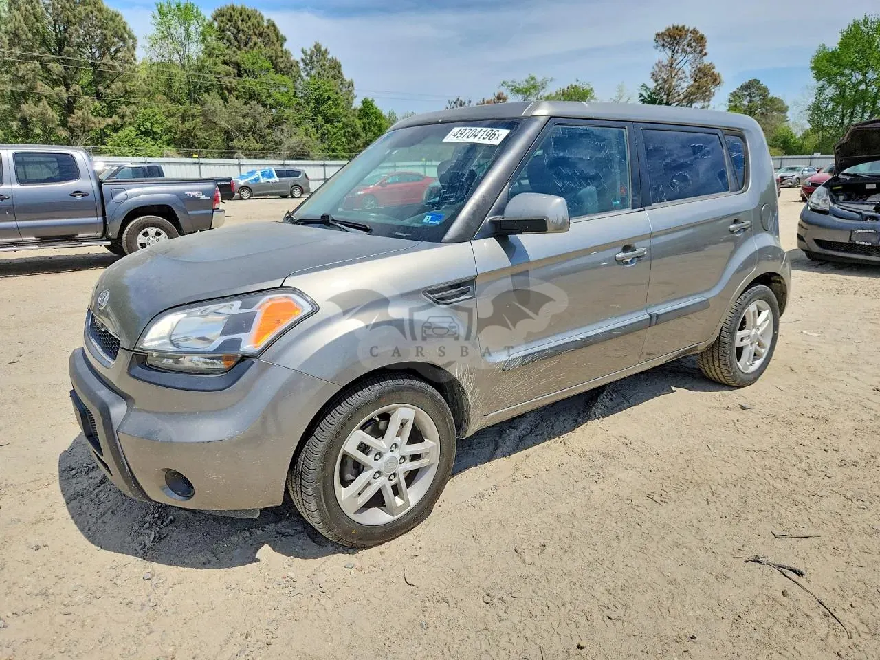Kia Soul 2.0L 4 2011