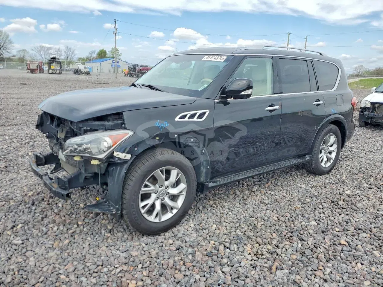 Infiniti QX56 5.6L 8 2012