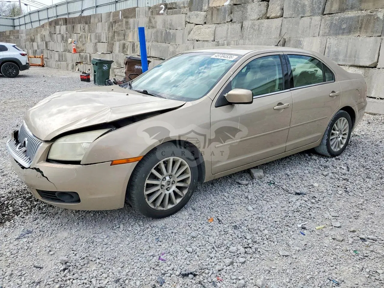 Mercury Milan 3.0L 6 2007