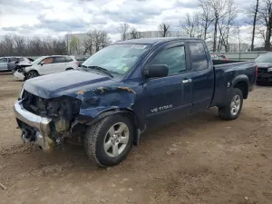 Nissan Titan 5.6L 8 2006