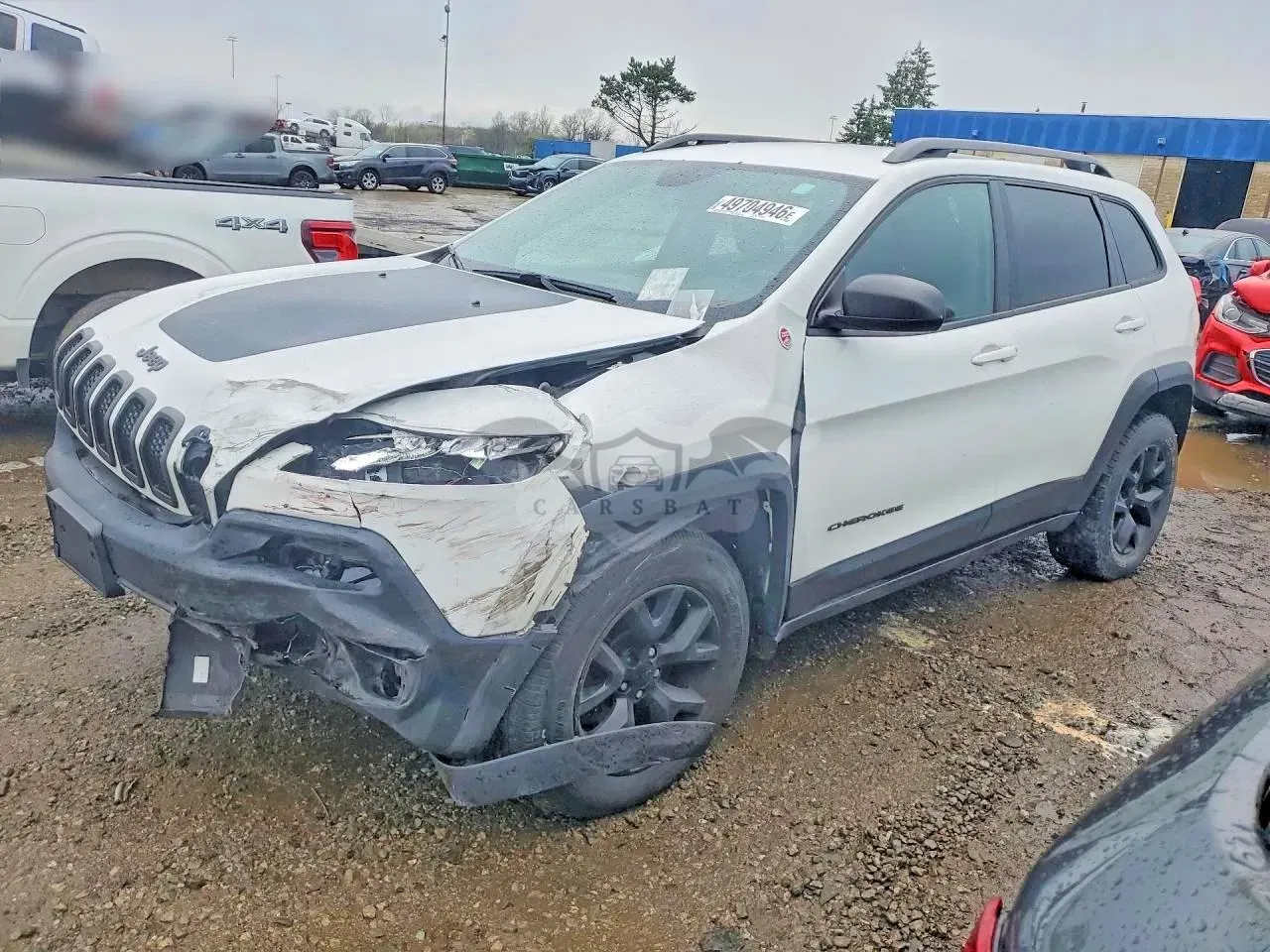 Jeep Cherokee 2.4L 4 2015