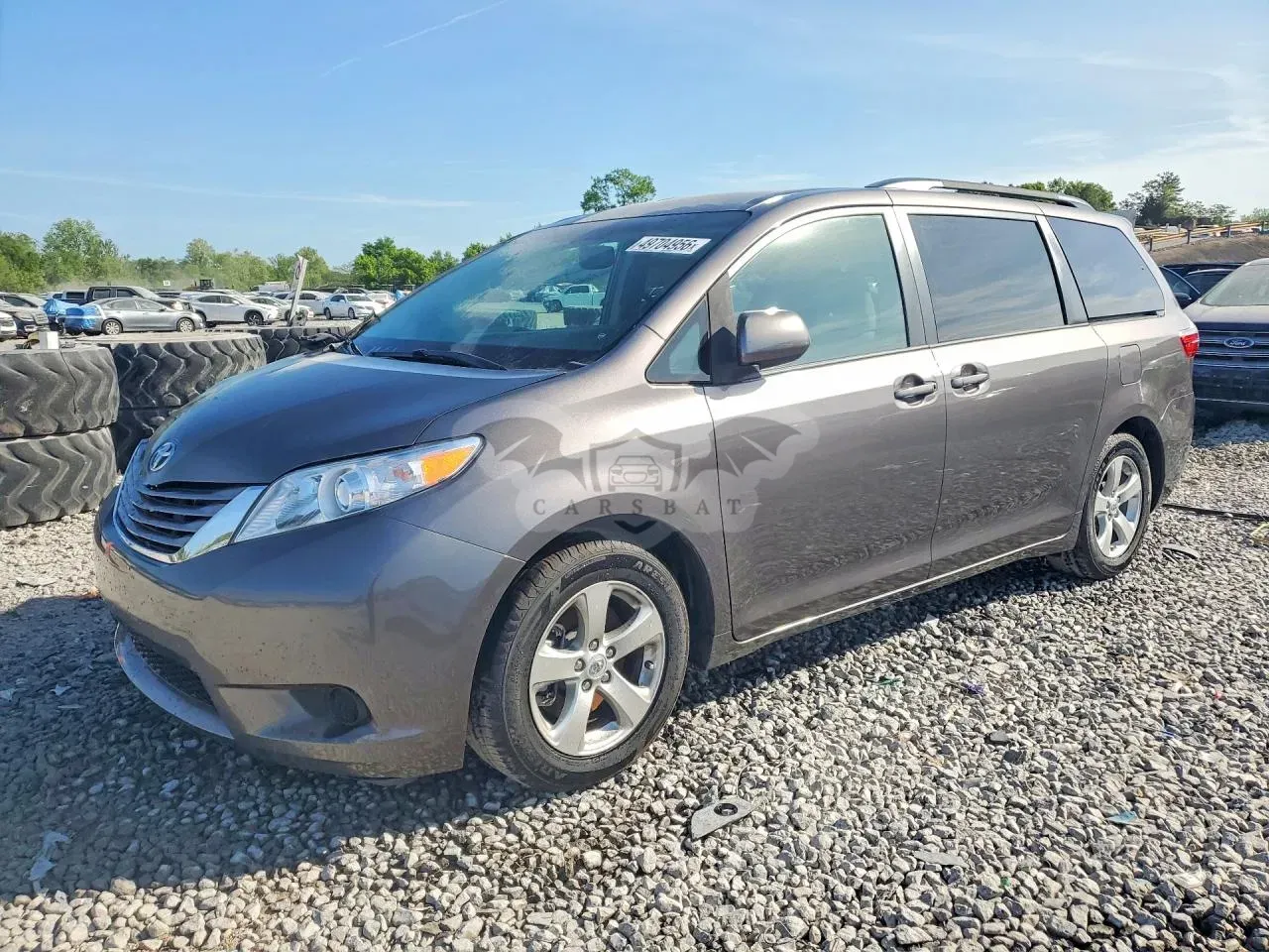 Toyota Sienna 3.5L 6 2016