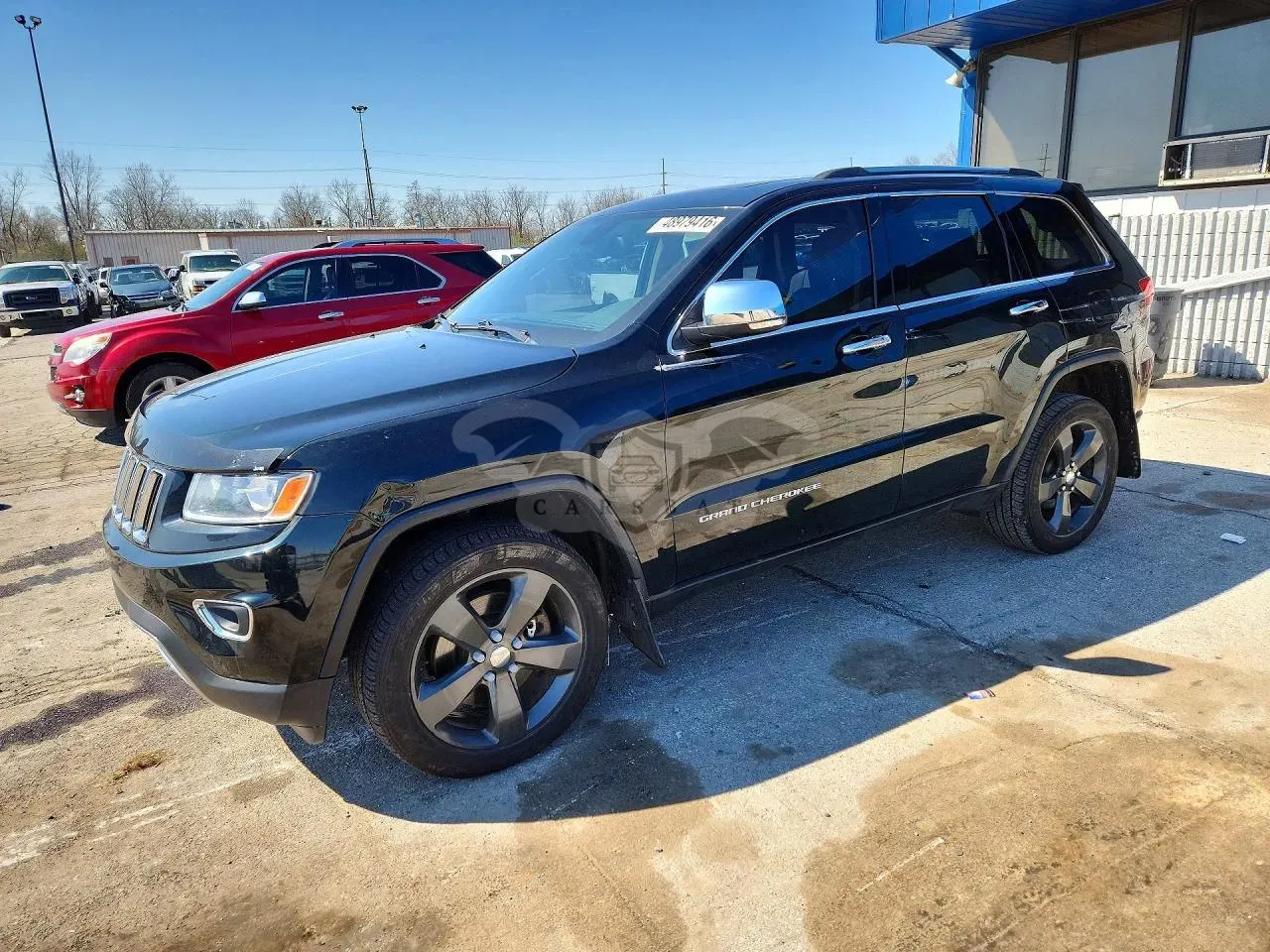Jeep Grand Cherokee 5.7L 8 2014
