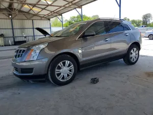 Cadillac SRX 3.6L 6 2012