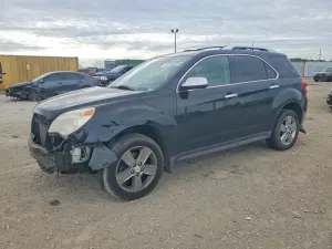 Chevrolet Equinox 2.4L 4 2013