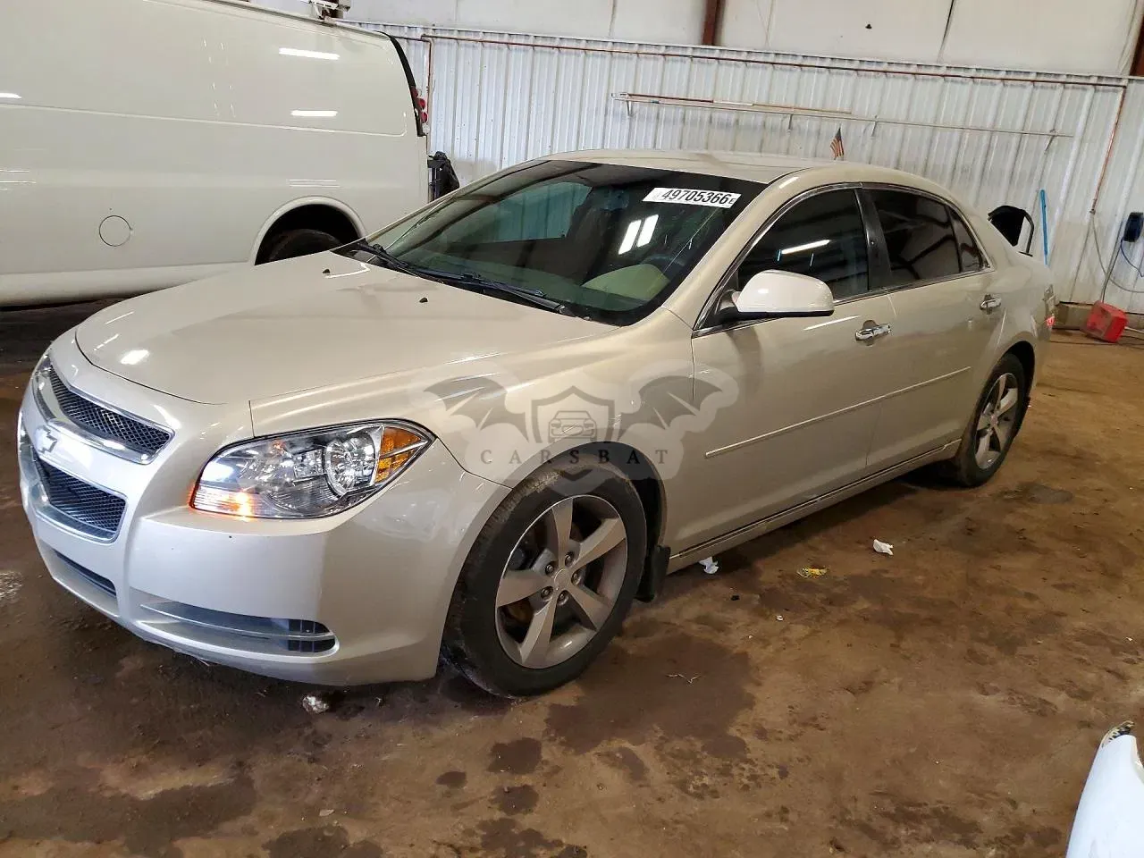 Chevrolet Malibu 2.4L 4 2012