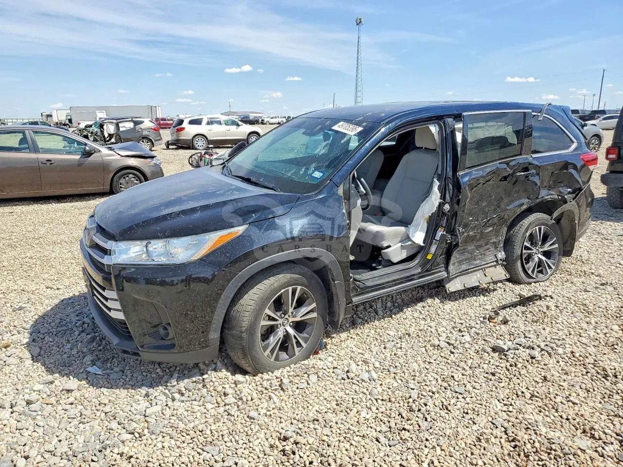 Toyota Highlander 3.5L 6 2019