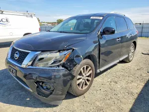 Nissan Pathfinder 3.5L 6 2013