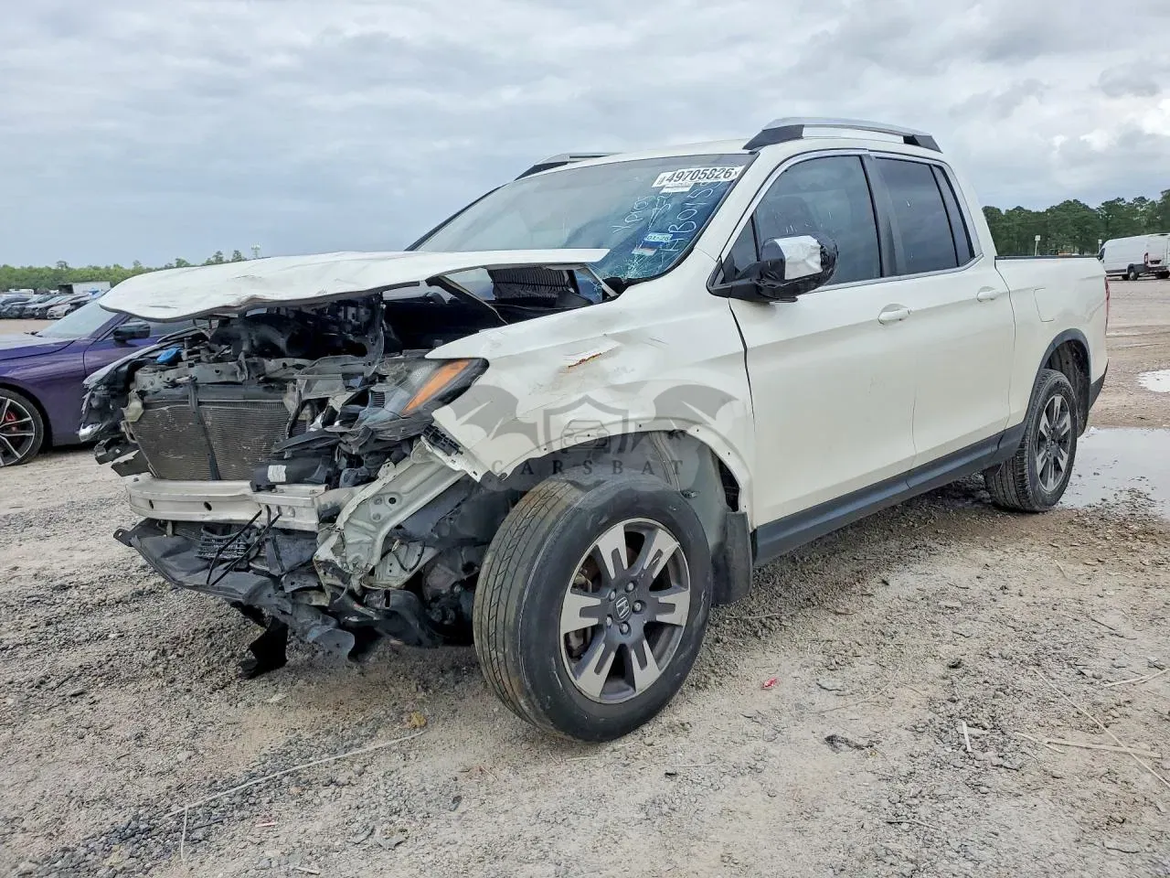 Honda Ridgeline 3.5L 6 2017