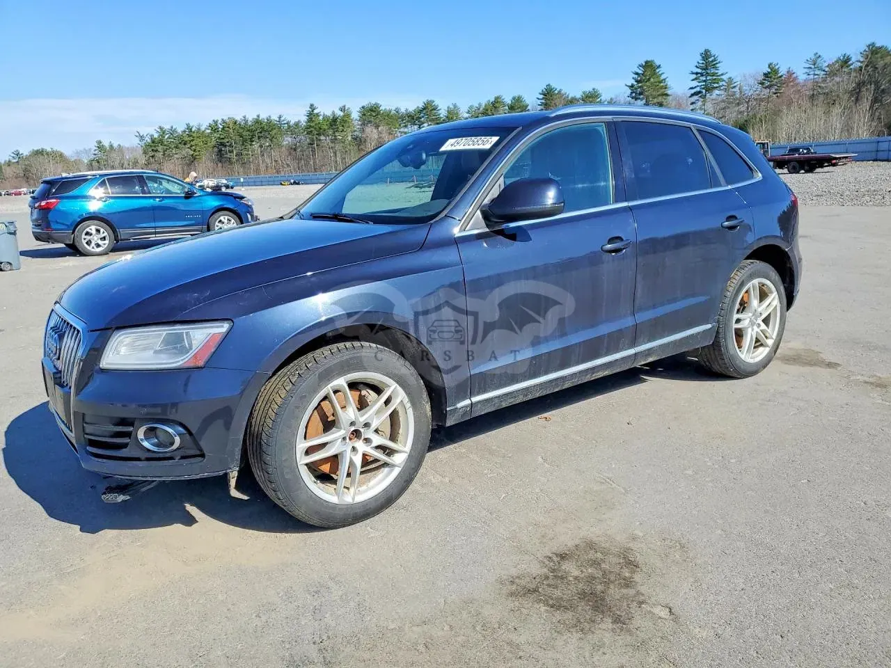 Audi Q5 3.0L 6 2014