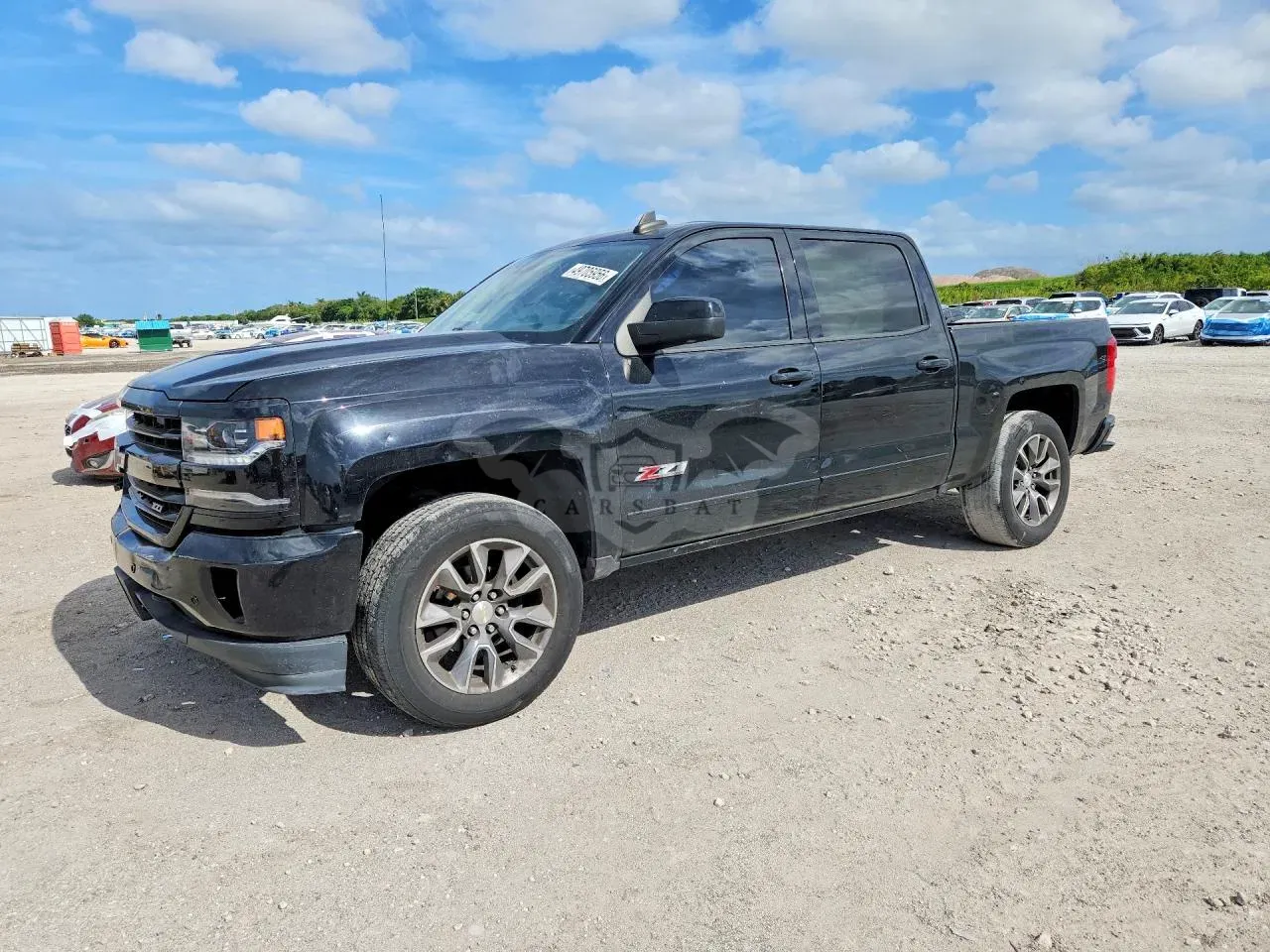 Chevrolet Silverado 1500 5.3L 8 2017