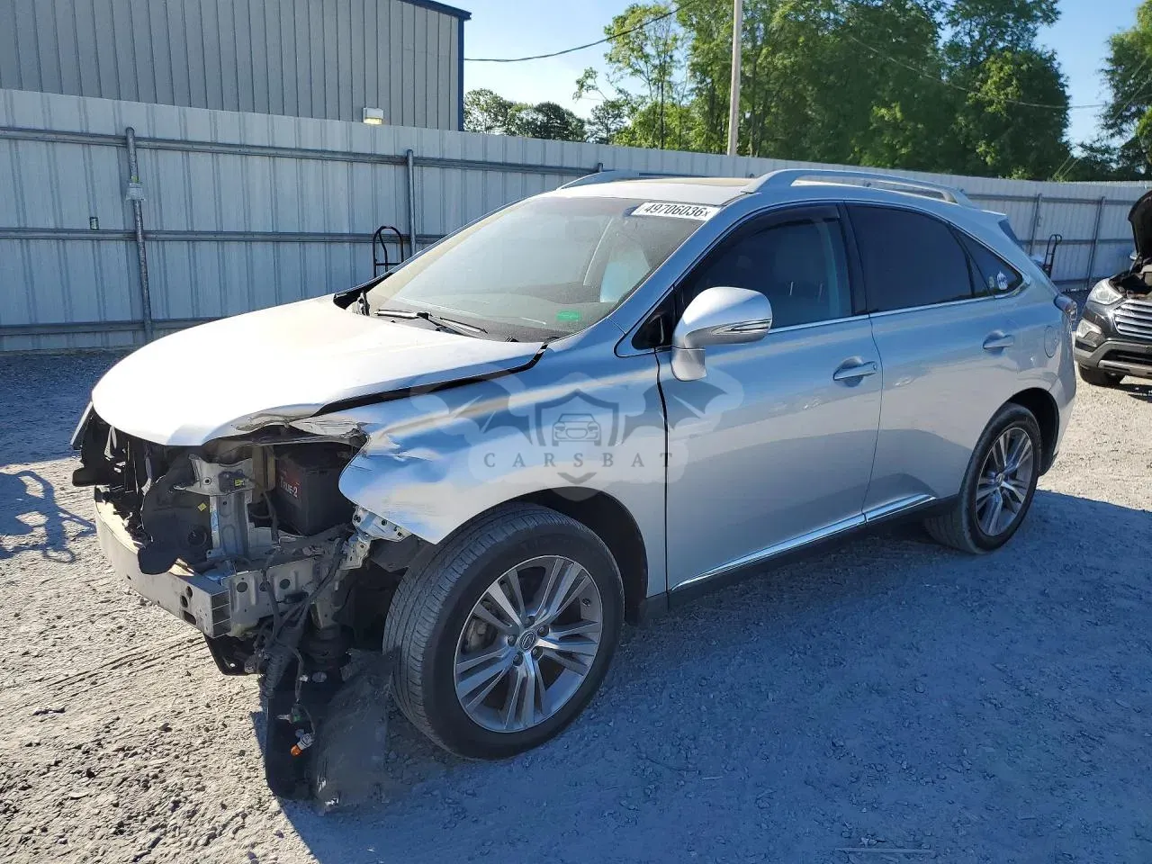 Lexus RX 3.5L 6 2015