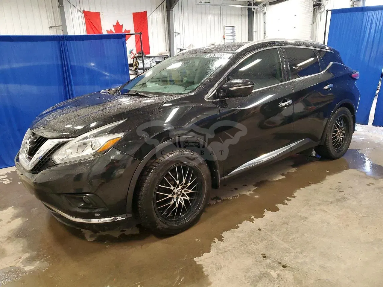 Nissan Murano 3.5L 6 2015