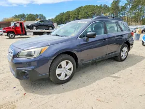 Subaru Outback 2.5L 4 2015