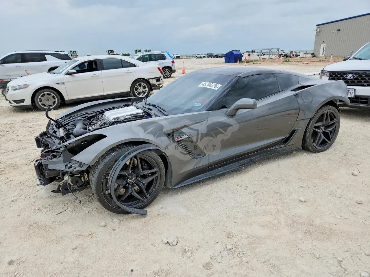 Chevrolet Corvette 6.2L 8 2015