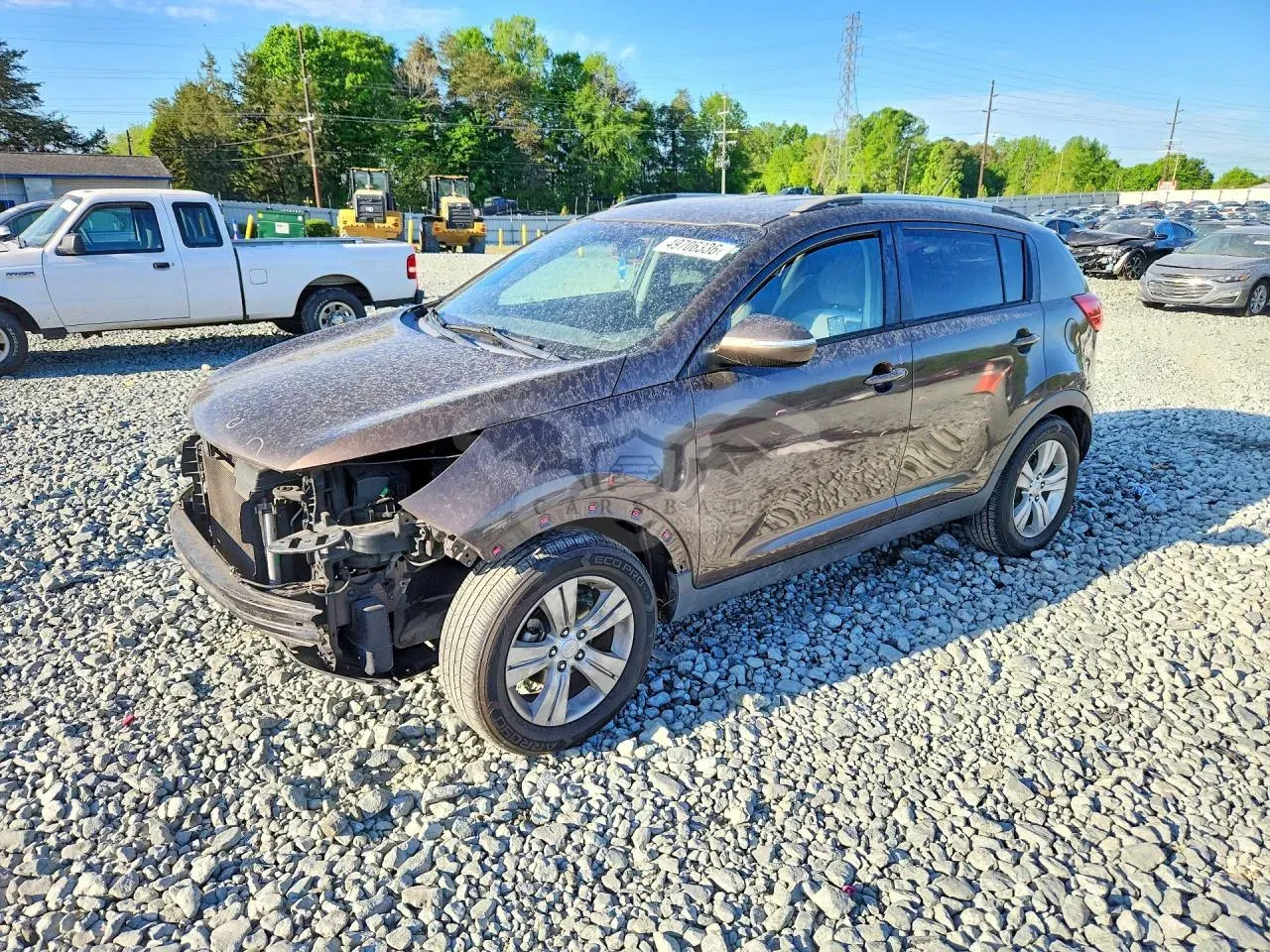 Kia Sportage 2.4L 4 2011