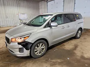 Kia Sedona 3.3L 6 2017