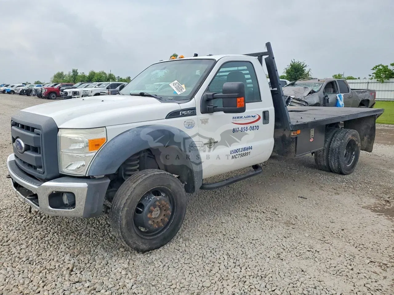 Ford F550 6.7L 8 2016