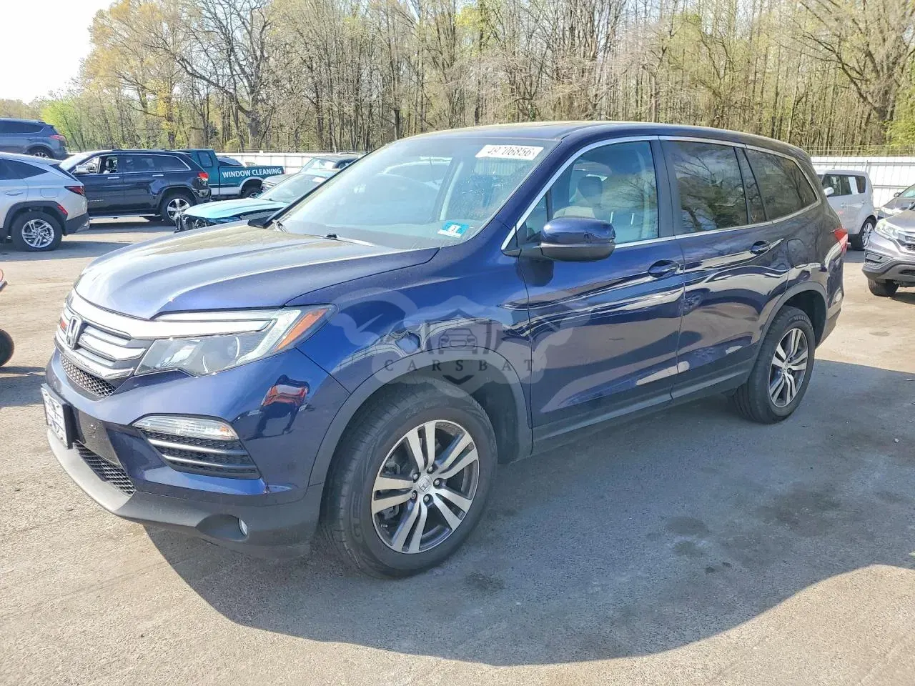 Honda Pilot 3.5L 6 2016