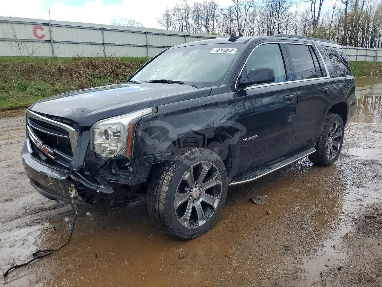 GMC Yukon 5.3L 8 2016