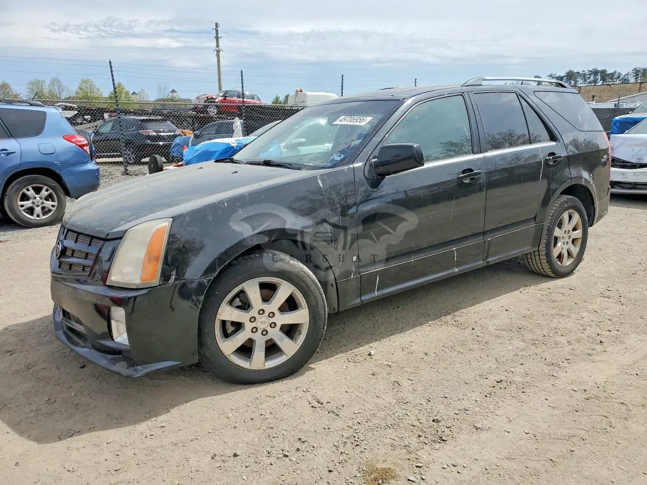 Cadillac SRX 3.6L 6 2007
