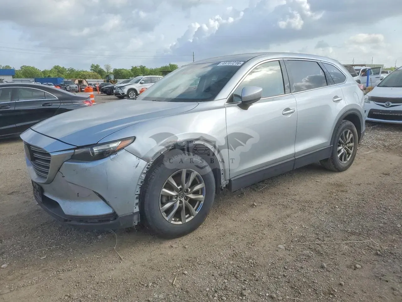 Mazda CX-9 2.5L 4 2018