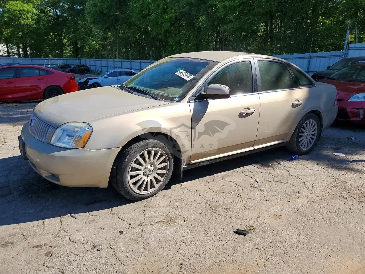 Mercury Montego 3.0L 6 2007