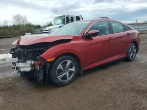 Honda Civic 2.0L 4 2021