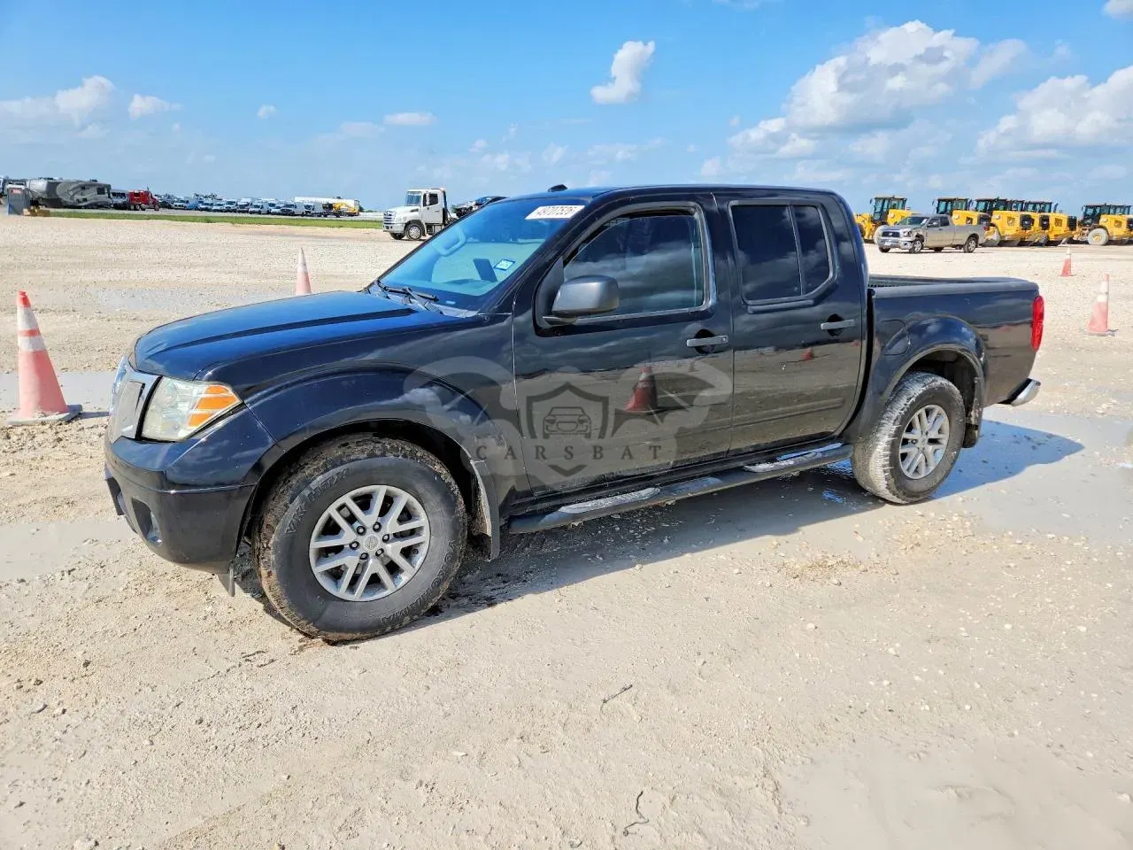 Nissan Frontier 4.0L 6 2018