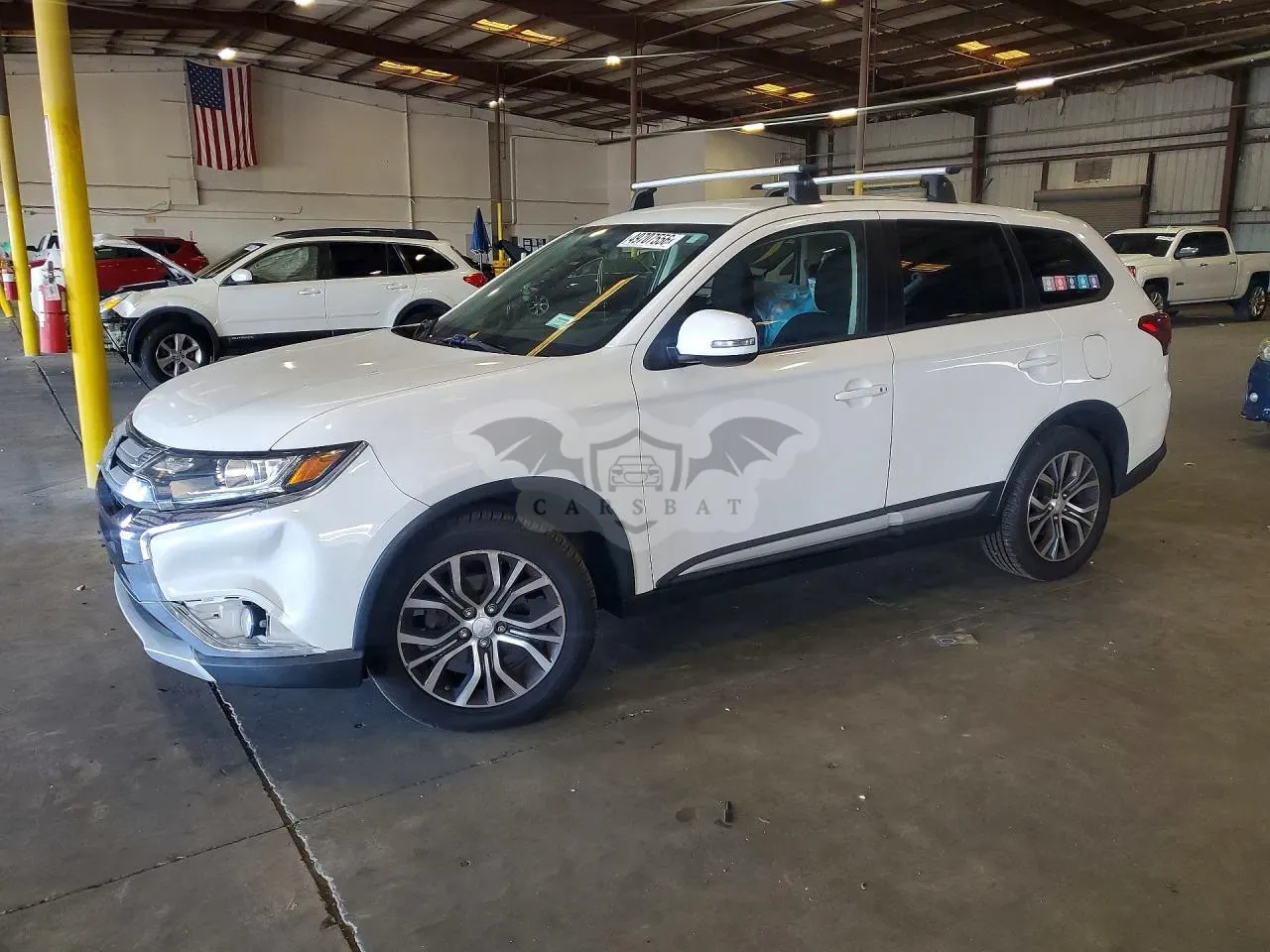 Mitsubishi Outlander 2.4L 4 2016