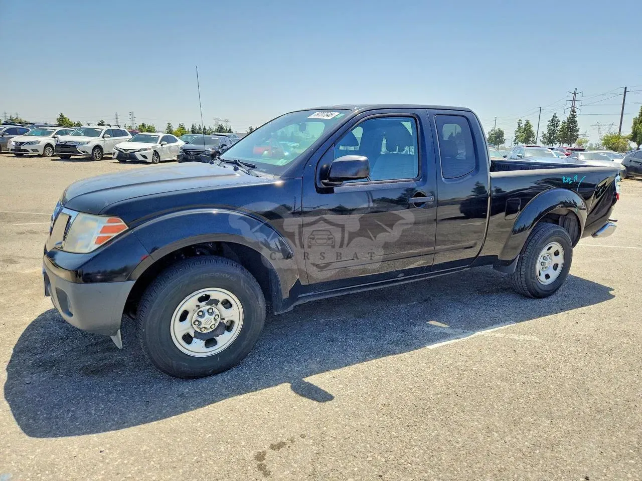 Nissan Frontier 2.5L 4 2013
