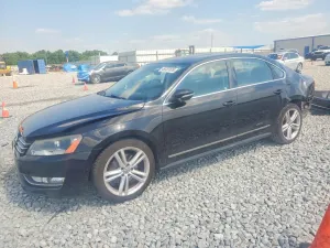 Volkswagen Passat 3.6L 6 2012