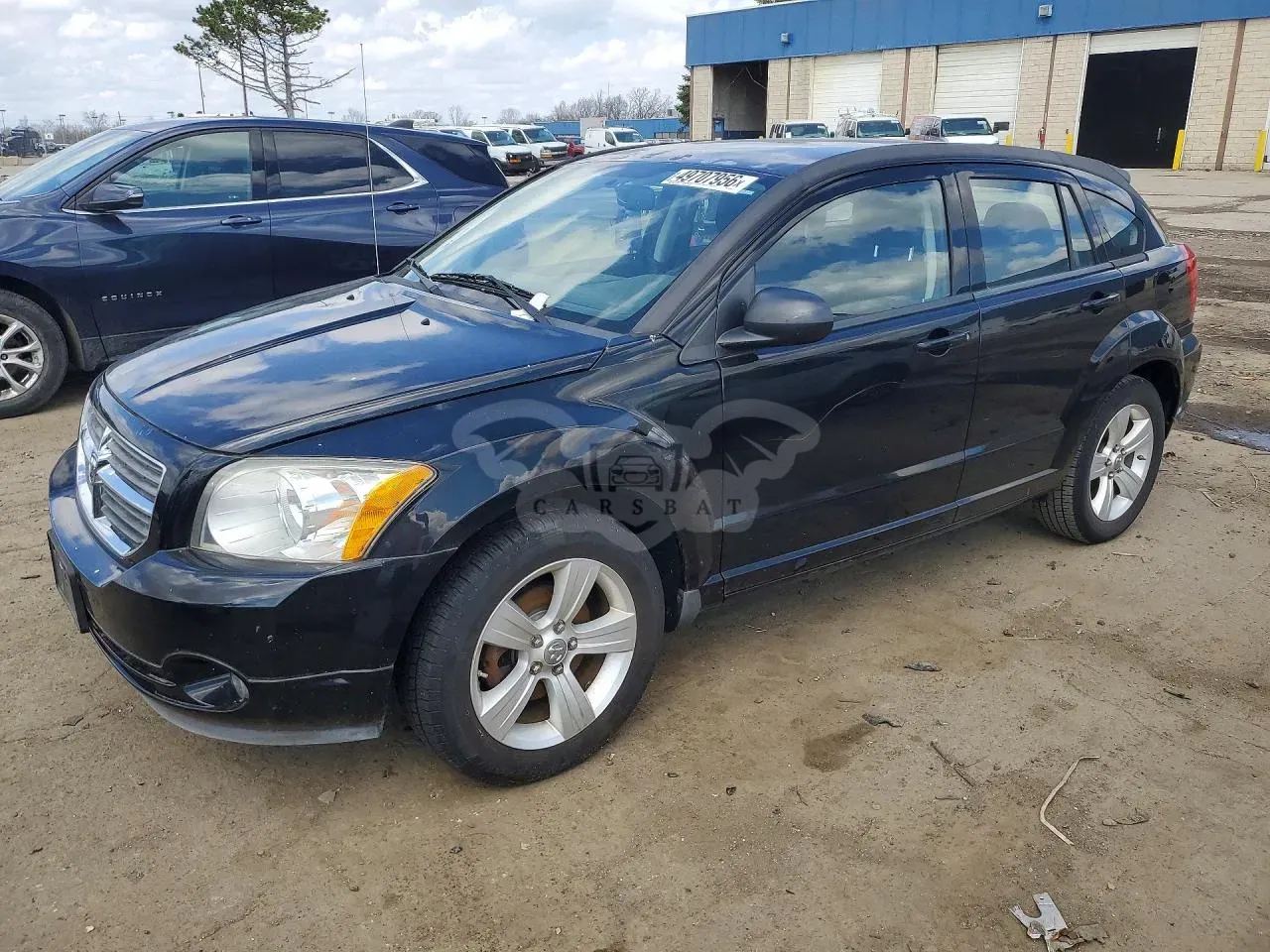 Dodge Caliber 2.0L 4 2012