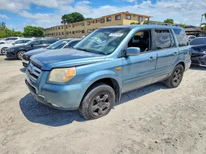 Honda Pilot 3.5L 6 2007