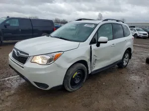 Subaru Forester 2.5L 4 2014