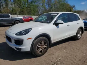 Porsche Cayenne 3.6L 6 2016