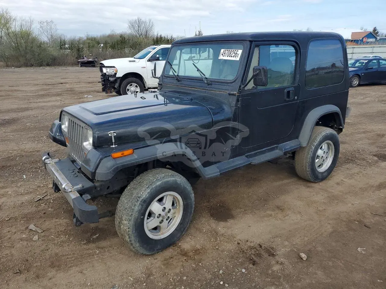 Jeep Wrangler 4.2L 6 1988
